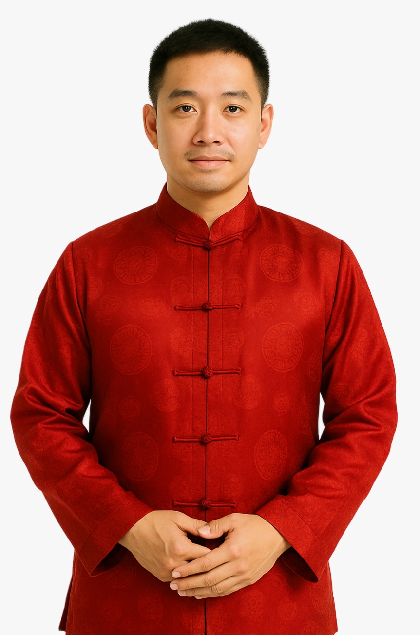 Traditional Chinese Tang Suit (Tang Zhuang)
