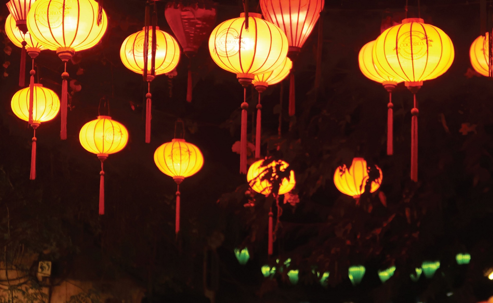 Mooncake Festival Lanterns