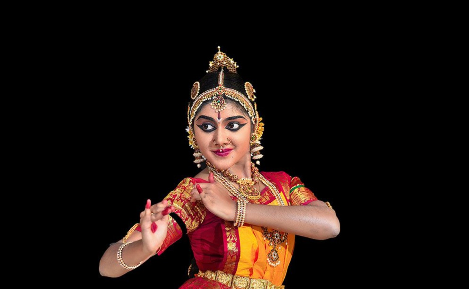 Traditional Indian Dance Performance