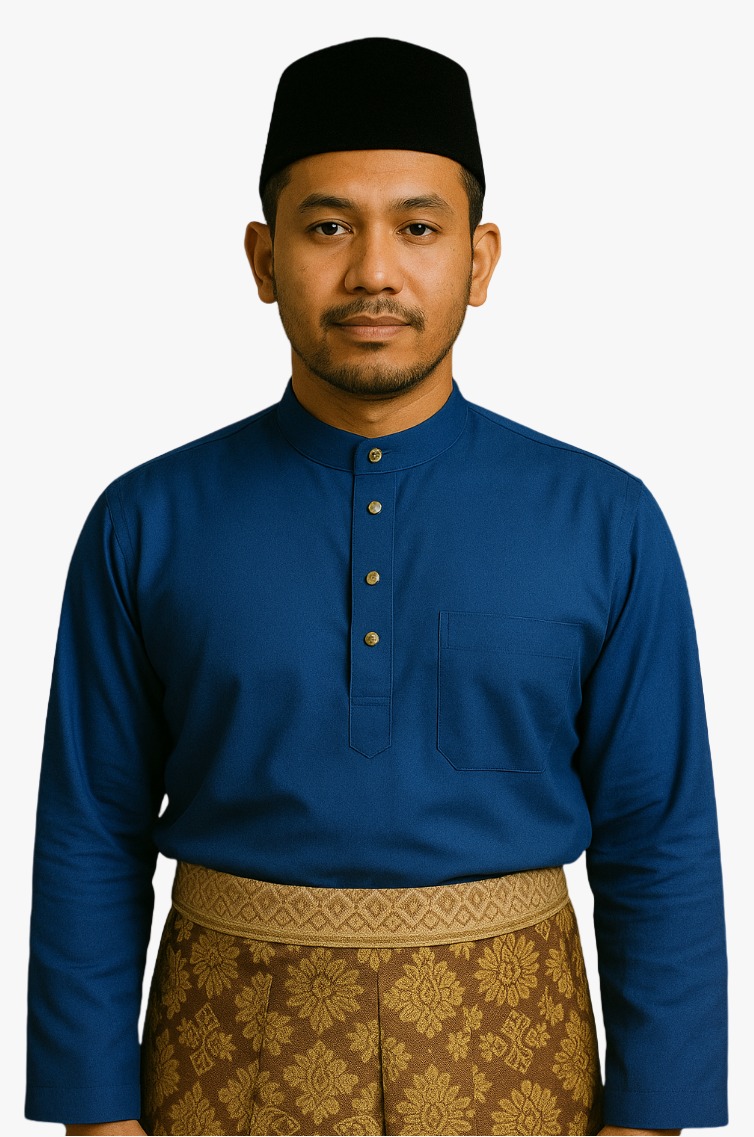 Traditional Malay Men's Clothing: Baju Melayu