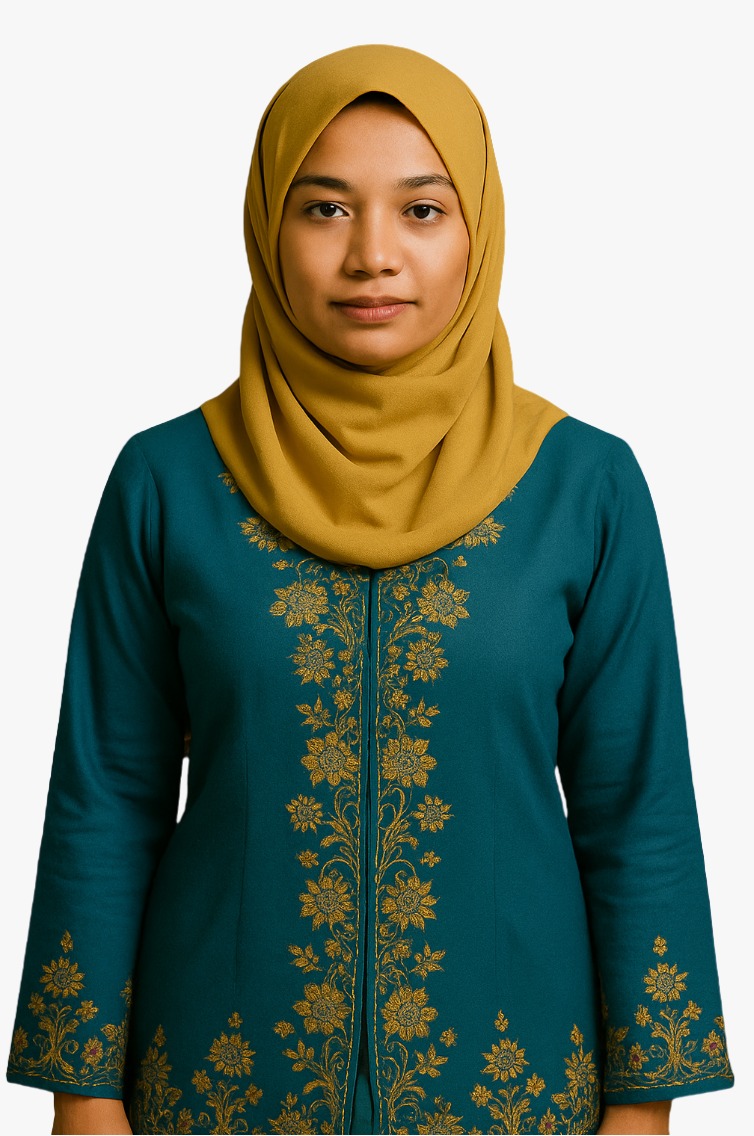 Traditional Malay Women's Clothing: Baju Kurung