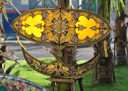 Malaysian Wau Bulan Kite