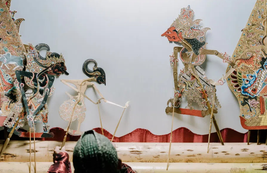 Wayang Kulit Shadow Puppetry
